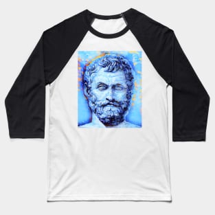 Thales of Miletus Portrait | Thales of Miletus Artwork | Thales of Miletus 14 Baseball T-Shirt